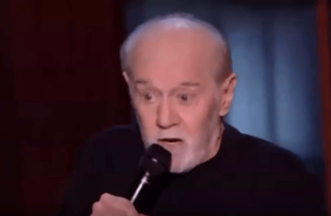 stand up comedy george carlin