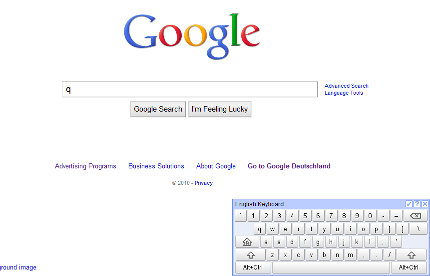 google virtual keyboard in laos